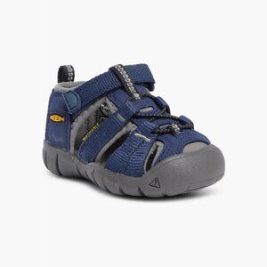 NEW KEEN Size 6 Toddler's Seacamp II CNX Water Friendly Sandal - Naval Academy